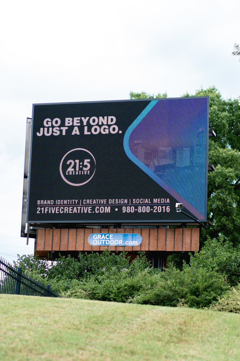 21fiveCreative's tweet image. When you see your business on a billboard 😱😁