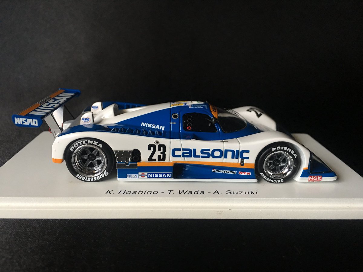 sparkmodel 1/43 Nissan R88C Le Mans 1988 #sparkmodel #Nissan