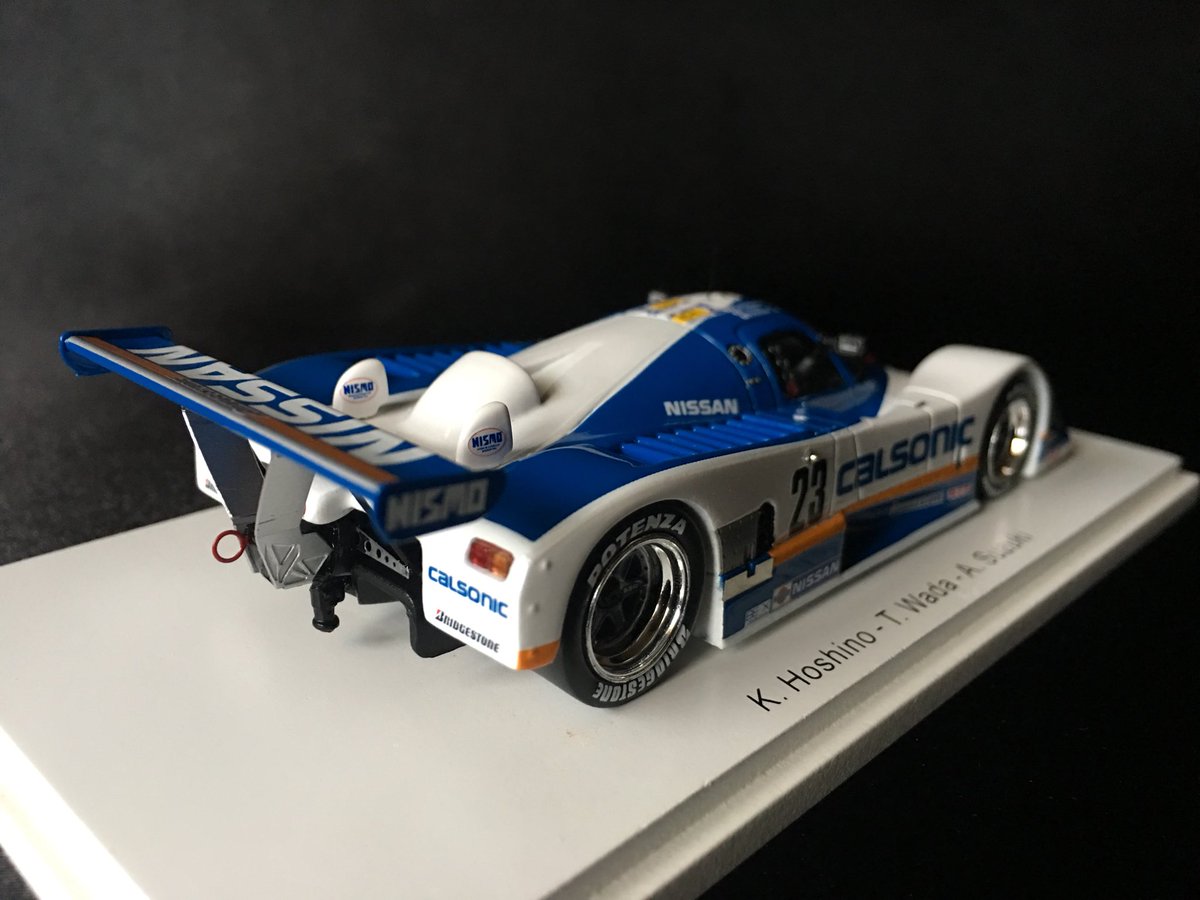 sparkmodel 1/43 Nissan R88C Le Mans 1988 #sparkmodel #Nissan