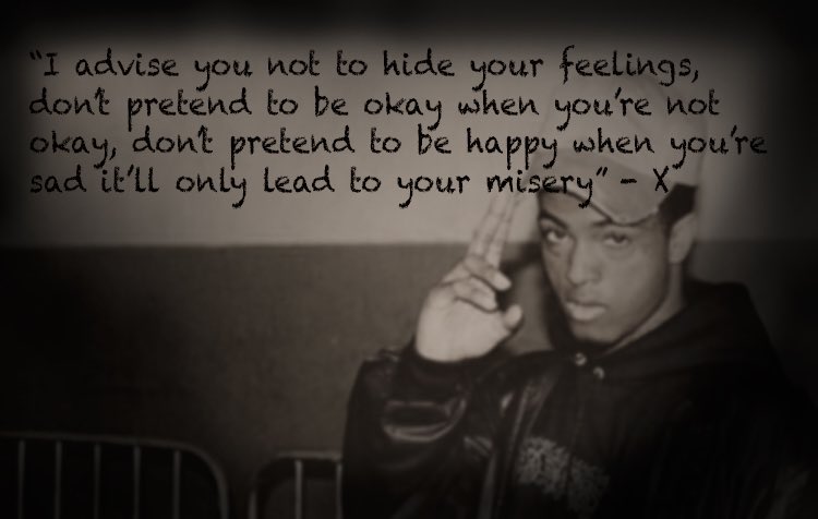Hiding your feelings and pretending they don't exist doesn't make