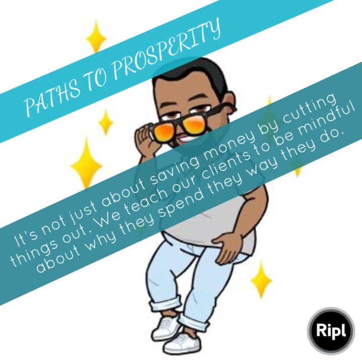 ProsperityReach's tweet image. #mindful #wellnesswednesday #valuebasedspending #savings #investment  via ripl.com