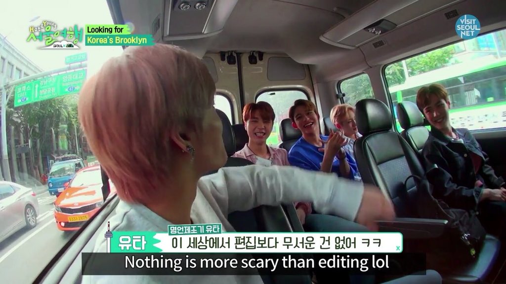“nothing is more scary than editing”Yuta (2018)
