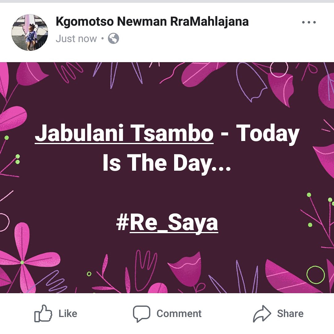 Rramahlajana's tweet photo. @HipHopPantsula - Today Is The Day we get together or Byang @jabba_x
#Re_Saya #ErengMongwaneng https://t.co/XrRmcGG5ns