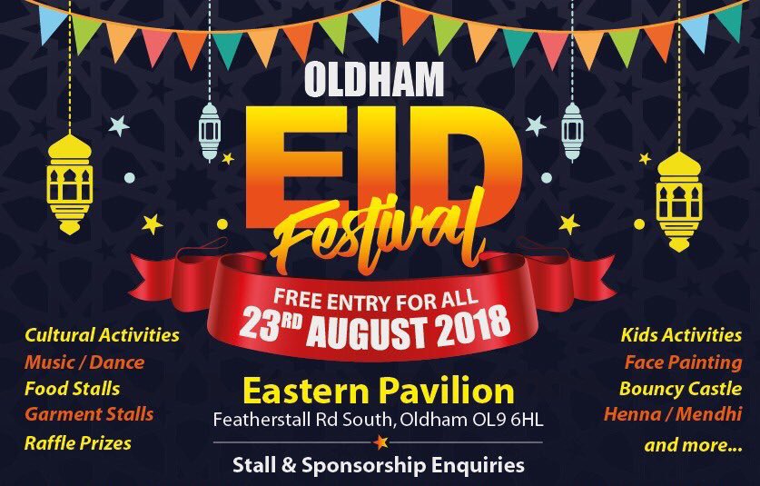 Oldham Eid Festival