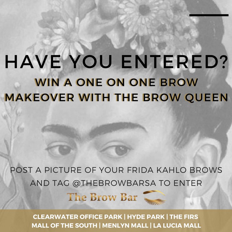 The Brow Bar SA tweet media