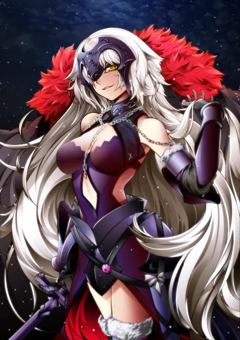 FGO3周年なのですね…!おめでとう御座います!
#FGO3周年  #FGO 