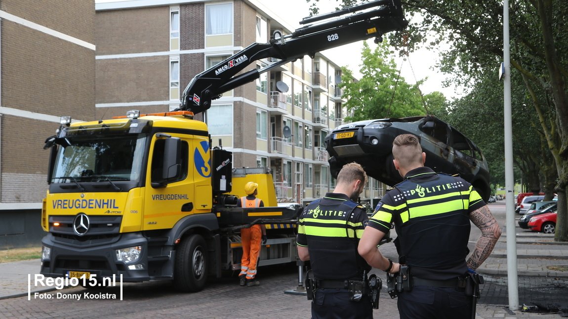 regio15's tweet image. De auto’s zijn door bergingsbedrijf @Vreugdenhil_ meegenomen. De politie onderzoekt de zaak. #HetOord #DenHaag