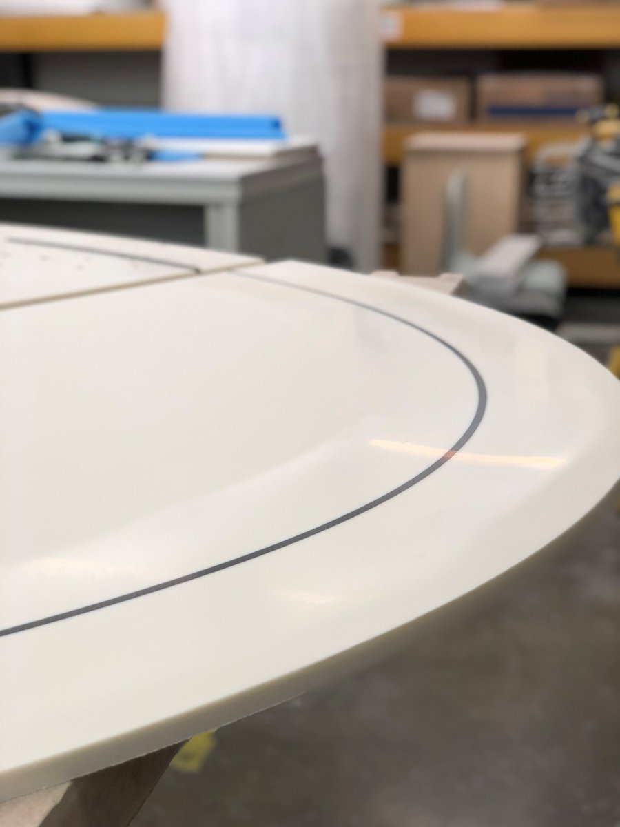 CuttingEdgeLLP's tweet photo. Three bespoke @coriandesign board room tables with contrasting Corian® inlay. Before and after below. #corian #solidsurface #fabrication #WorkinprogressWednesday https://t.co/drbElJLjEM