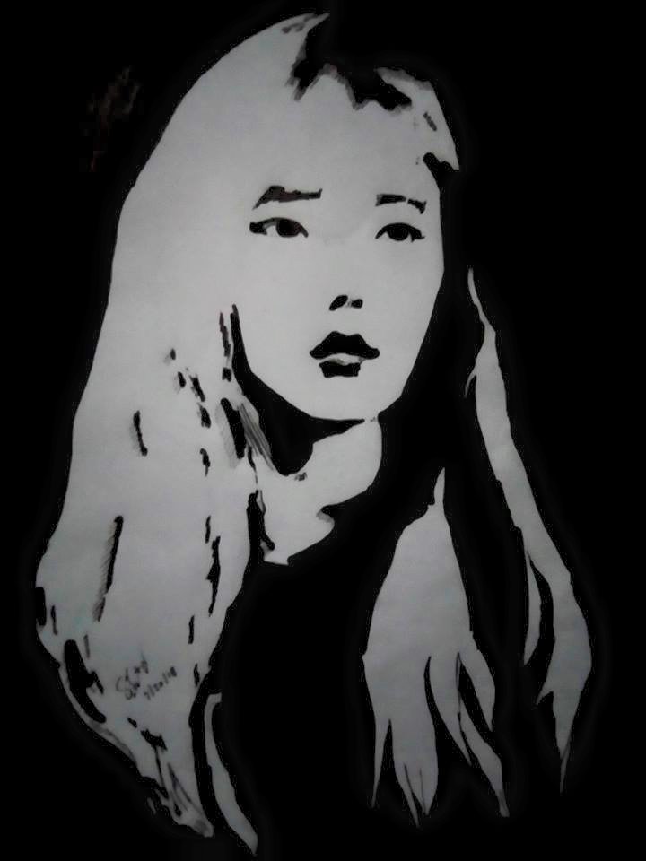 jnl_liv's tweet photo. Gfriend Sinb stencil art🌻
#yeojachingu #여자친구 #buddyfanart #BUDDY #hwangeunbi #Summer_mini_album #Sunny_Summer #OT6 #Giantfriend https://t.co/HSwCqDCsCX