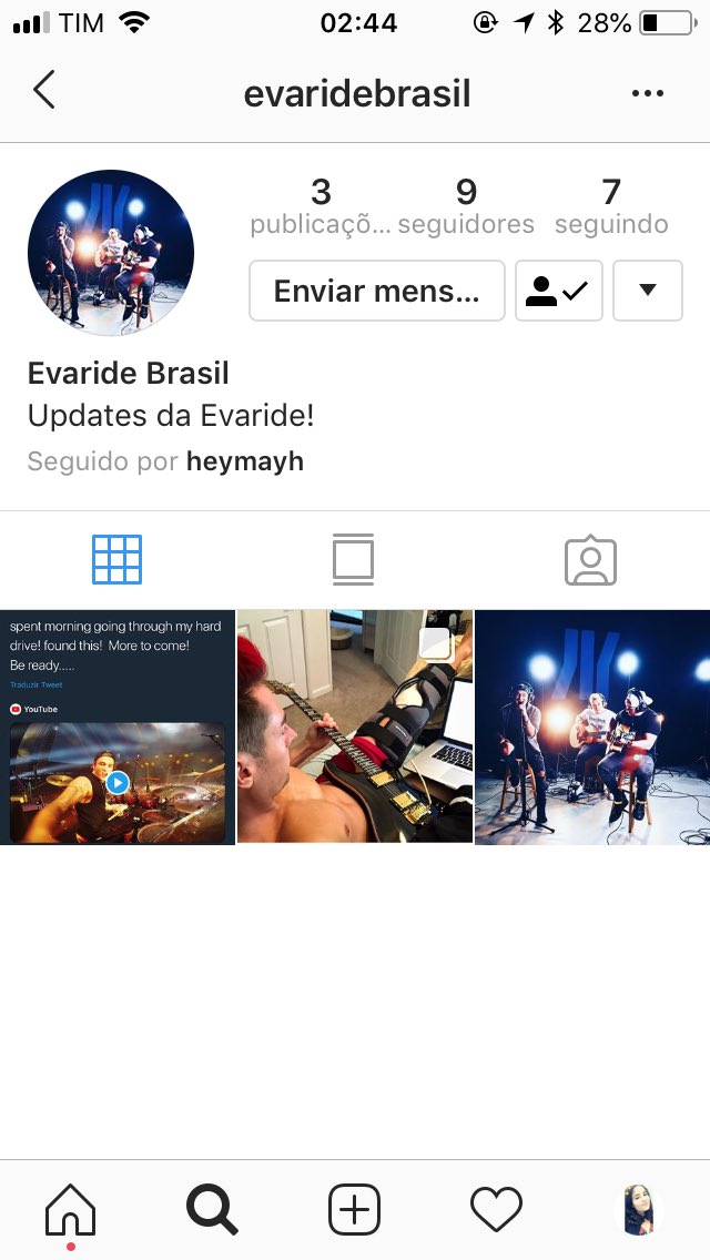 Evaride_Brasil's tweet photo. Também estamos no Instagram! Já nos seguiram? 📲👀 #FanLife #Evaride #instagram y https://t.co/Z67QxWCoGV