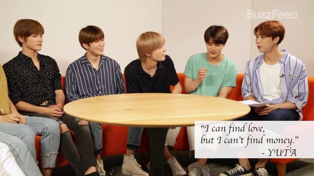 “I can find love, but I can’t find money”Yuta (2018)