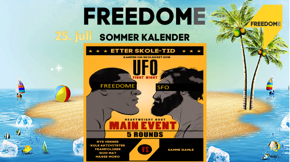 SFO eller Freedome After-school, hva er best og hvorfor!?!? 🥊 Skriv din mening under, og bli med du kan vinne et Freedome penal! Les mer , og se video om Freedome after-school her freedome.no/afterschool/