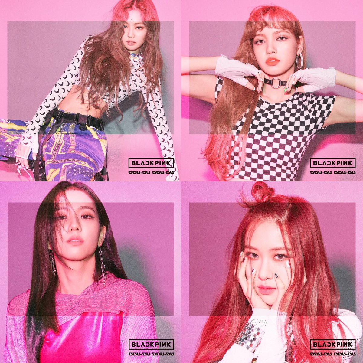 BLACKPINK】 8/22(水)発売 NEW SINGLE「DDU-DU DDU-DU」ジャケット写真