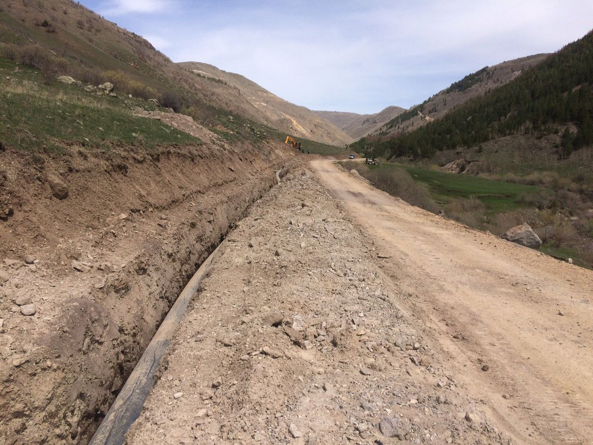 dsi_8_blg_md's tweet image. Yapım çalışmaları hızla devam eden #Erzurum #Pasinler #Tımar Regülatörü sulaması  hizmete alındığında #Erzurum İli #Pasinler İlçesi ve yöresine ait 5000 dekarlık zirai araziyi suya kavuşturacak.