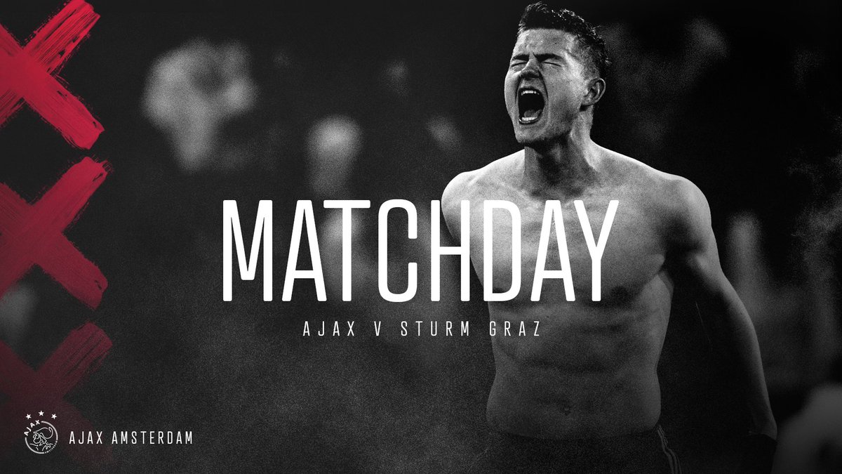 Our new season starts here...

✖️ M A T C H D A Y ✖️

#UCL #ajastu