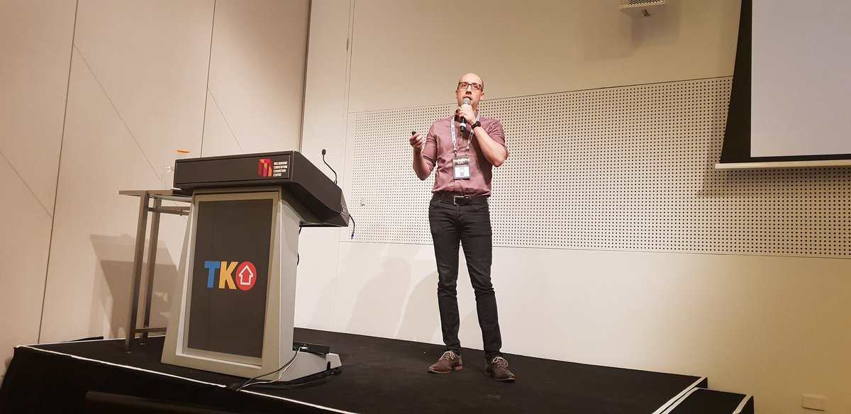 setoide's tweet photo. Great insights into 7 habits that eficient organizations have at scale by @trek1s #reatko19 https://t.co/FKdCDUtZHX