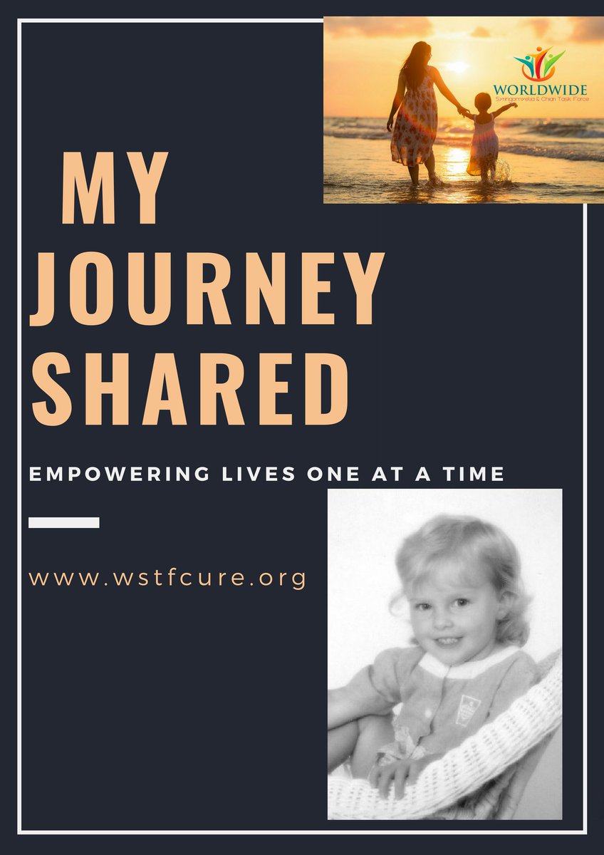wstfcure's tweet photo. Check out this journey about a daughter's experience with #Chiari and #Syringomyelia shared from her mother's perspective: Titled: 
"Congratulations! It’s a bouncing baby Zebra!" https://t.co/ljZpg2oBe8 https://t.co/sICIhZL7Z0