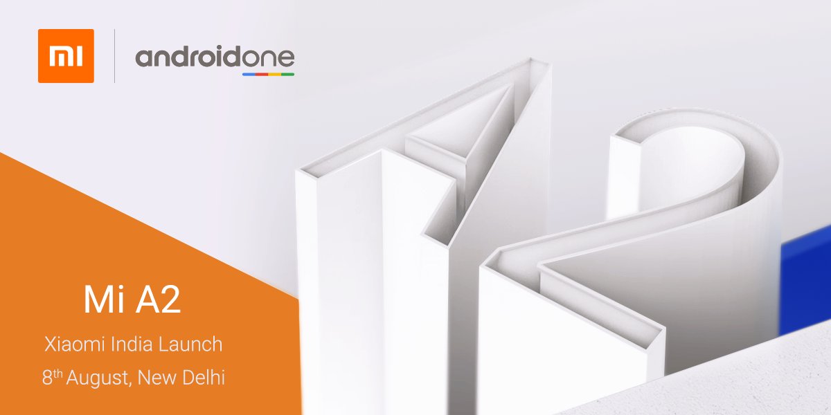 XiaomiIndia's tweet photo. Mark your calendar! #MiA2 - 12MP + 20MP dual camera @Android One smartphone is coming to India on 8th August. RT if you're excited. #PicturePerfectPhotos https://t.co/gJbXvhjXqf
