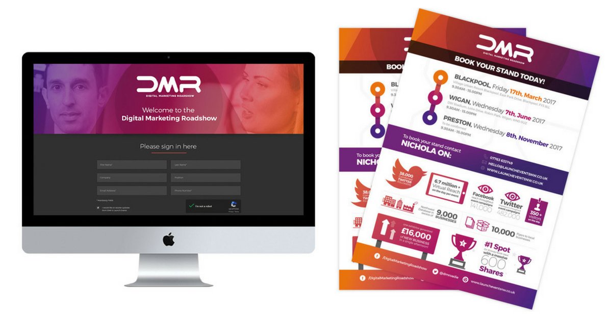 theattainteam's tweet photo. #EarlyBiz As an ongoing partnership, we have created bespoke #branding, #promotions and targeted #campaigns for Launch Events’ flagship events - Read more here: https://t.co/74Qdxs0Fn6
#BlackpoolExpo #LBE18 #DMRoadshow https://t.co/Q3Clkc2hOG