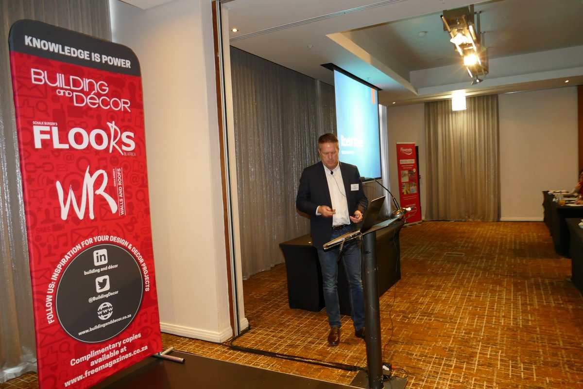 BuildingDecor's tweet photo. Our first speaker_ Roelof Rabe of Roelof Rabe Architects. He is presenting on Designing for Higher Educational Facilities. #BuildChat #DASCPT2018 https://t.co/QUn7QrzpfA