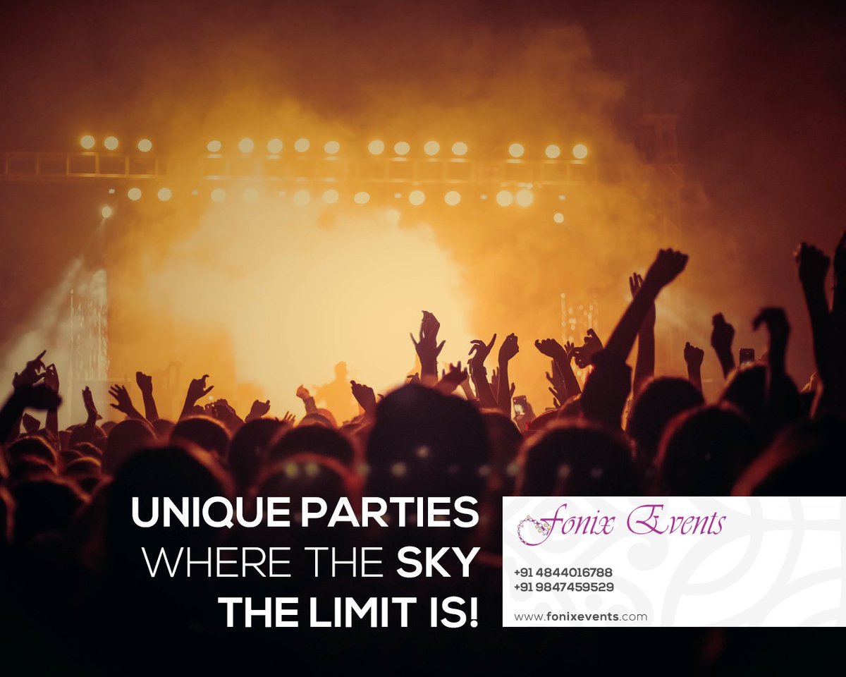 EventsFonix's tweet photo. We will make your next event a dream come true!
Your Premium Party Planner...Let's Party...
https://t.co/D8c7fLNHgN 
Call us: +91 4844016788 , +91 9847459529
#eventplanner #eventmanagement #FonixEvents #Themeparties #Partyplanner https://t.co/2J4xKuYJqs