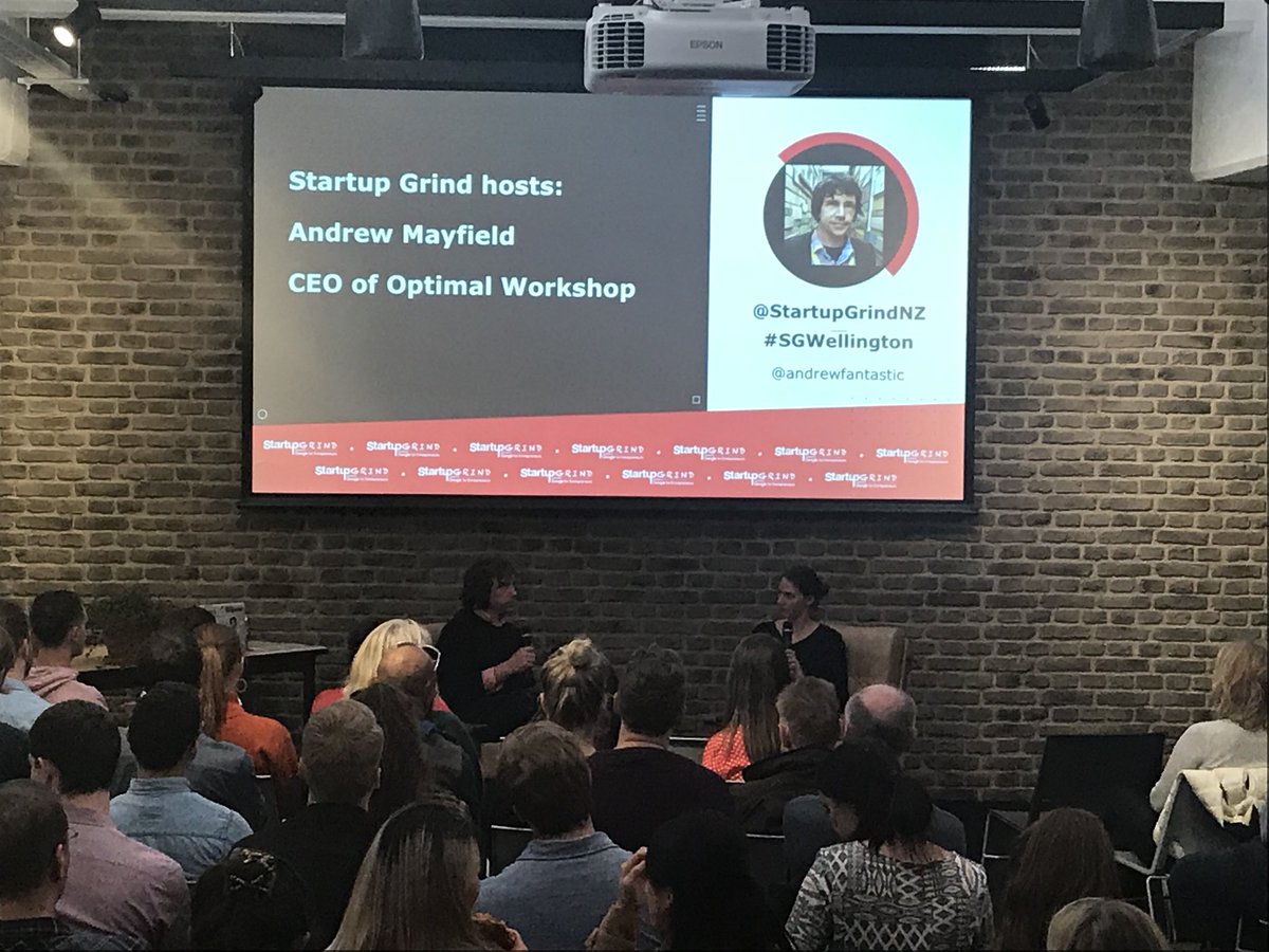 Some people call it ‘organic growth’ but <a href="/andrewfantastic/">Andrew Mayfield</a> calls it ‘growing at the speed of revenue’ - sounds like a pretty good growth plan to us! #SGWellington