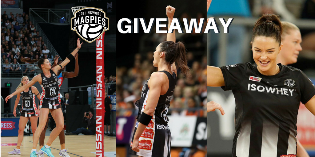 DiadoraAUS's tweet photo. @DiadoraAUS is excited to give away 5 Tickets to @Sharni_Layton last home game for @magpies_netball this Sunday at Hisense Arena 3:00pm.  Come down and say #thankyousharni #competition
Comment 4 friends you want to take and make sure they follow us. Winner announced Friday. https://t.co/OsEte7SYkY