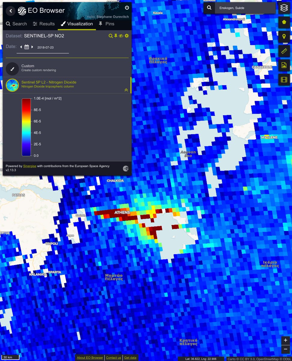 Copernicus EU tweet media