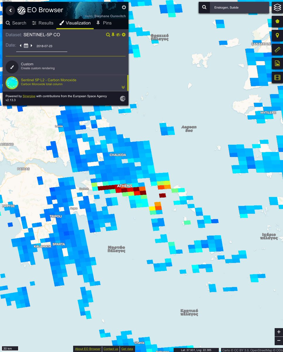 Copernicus EU tweet media