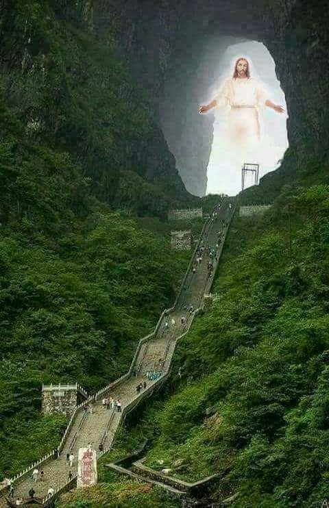 WMERWorldWide's tweet photo. Jesus is the only road that leads to Heaven, all other roads lead to an eternal death. 

Do you need directions when on the road? WMER is available to give directions. https://t.co/aTN1OHcBZt
