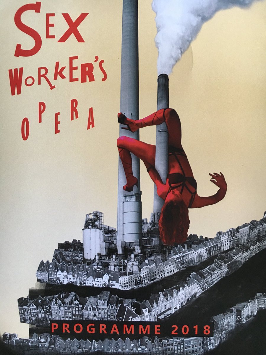 meghanfeeks's tweet photo. Props to the Sex Worker’s Opera for creating a fun, safe and, yes, titillating space to hear from sex workers &amp; reconsider beliefs &amp; biases. Recommend going if you’re in #Amsterdam this week - just make sure you’re prepared for steamy content AND temperatures! @SexWorkersOpera https://t.co/klxihThI6I