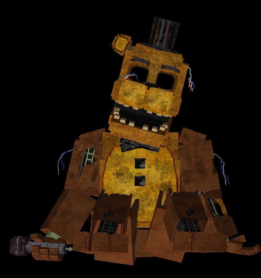 Five Nights at Freddy's 1 an Official FNaF Universe Map Minecraft Map