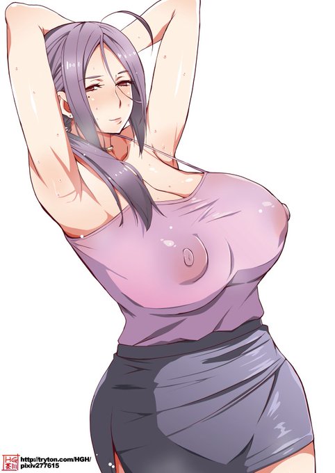 本日の画像:オリジナル母娘ものの母のほう
夏の新刊のメロンブックス限定特典用に描きました。

詳しくはこちらのURLへ⇒
https://t.co/LIYwnneN3G 