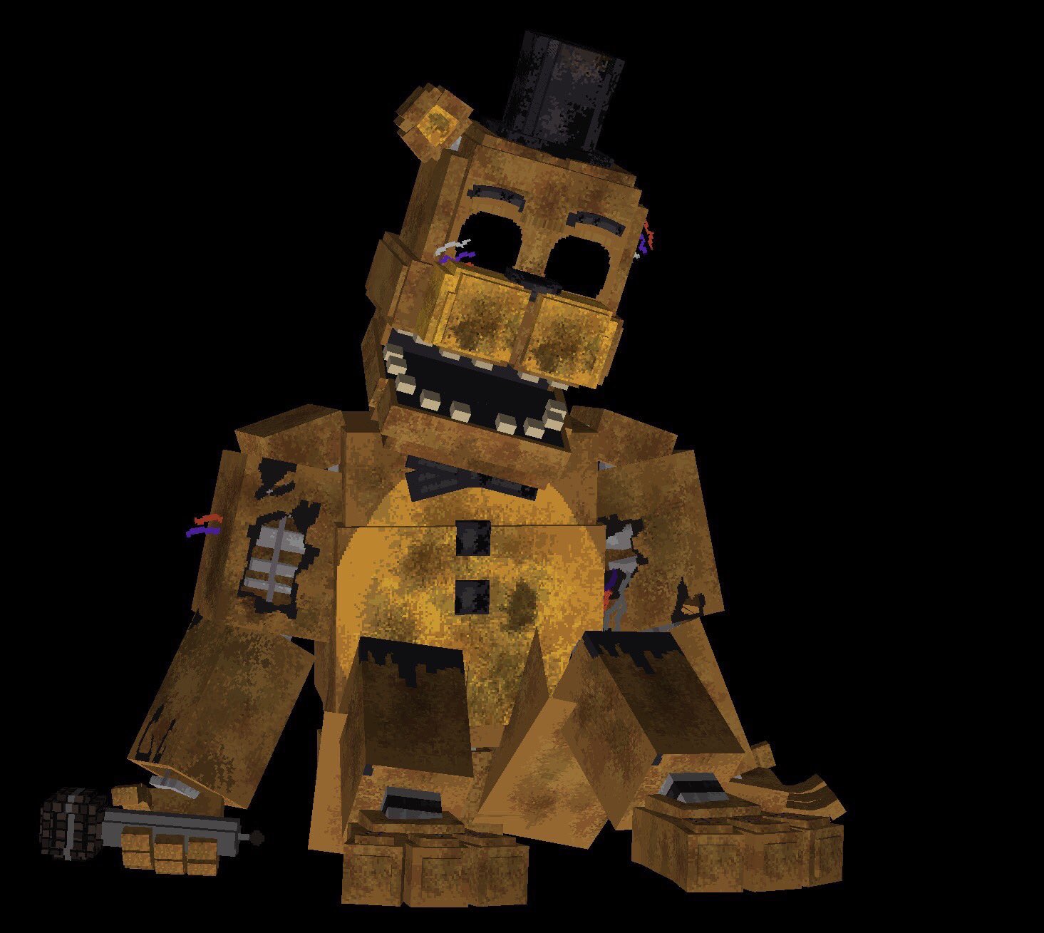 Five Nights at Freddy's 1 an Official FNaF Universe Map Minecraft Map