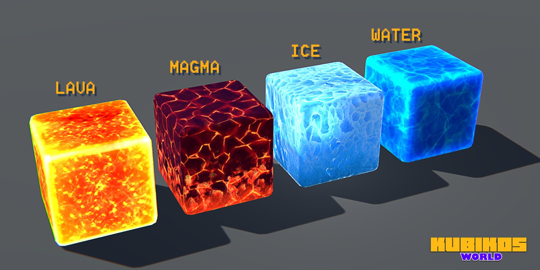 Магма 3d блок