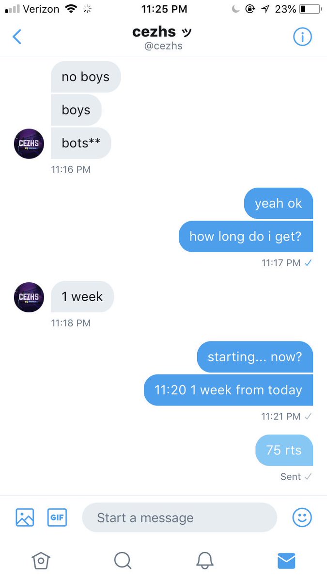 Max tweet media