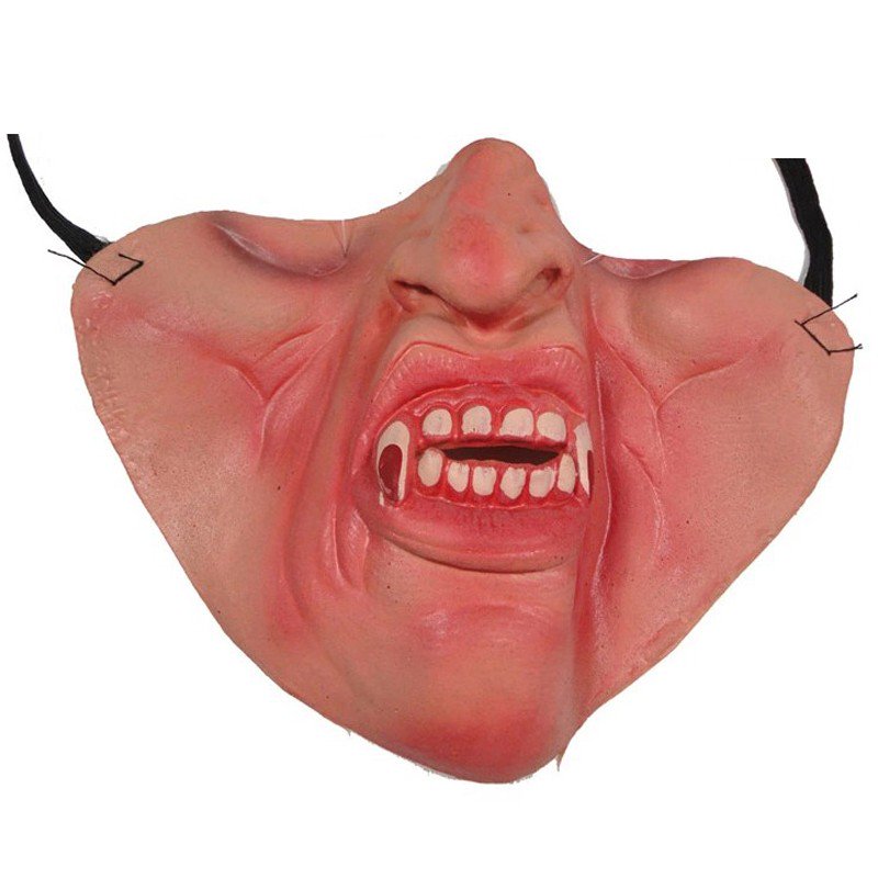 CraftyMask's tweet image. Halloween Grimace Masquerade Mouth Mask Face Party Half Face Mask
#mask #hal ... craftymask.com/halloween-grim…