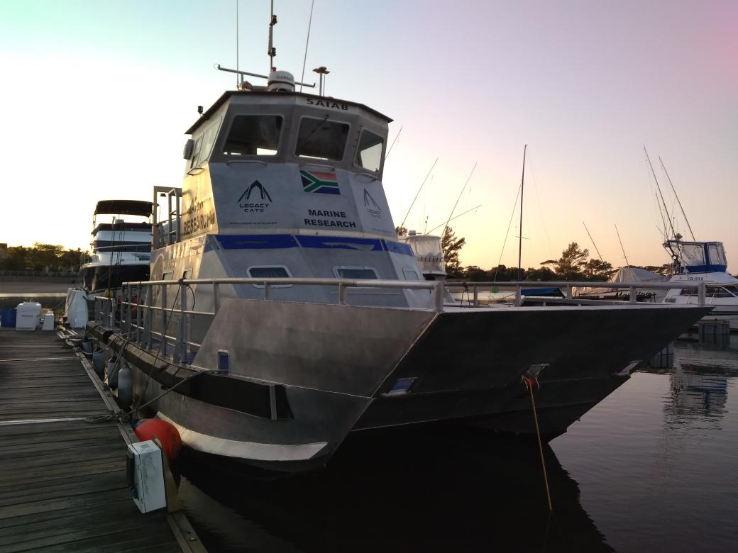 Stucamlaing's tweet photo. Getting ready to head up to #isiMangaliso to deploy receivers at #Maphelane and get some genetic samples of #slinger for the #CAPTOR project. Excited to spend a night at sea on #Phakisa! @saambr @ACEP_ZA @CSIR @UKZN @NRF_SAIAB https://t.co/PRlGQjj64I