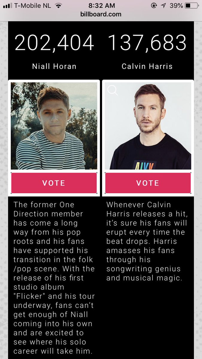 JessIsthecinema's tweet image. Vote! Fan Army Face-Off 2018 billboard.com/fan-army-brack… 

Vote for our boys!!!!
#8YearsOfOneDierction infinity #WatchNowInfinity #1Dfandom