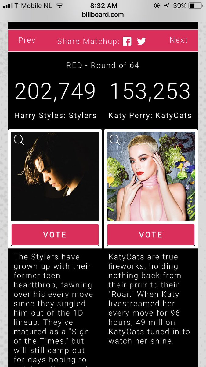 JessIsthecinema's tweet image. Vote! Fan Army Face-Off 2018 billboard.com/fan-army-brack… 

Vote for our boys!!!!
#8YearsOfOneDierction infinity #WatchNowInfinity #1Dfandom