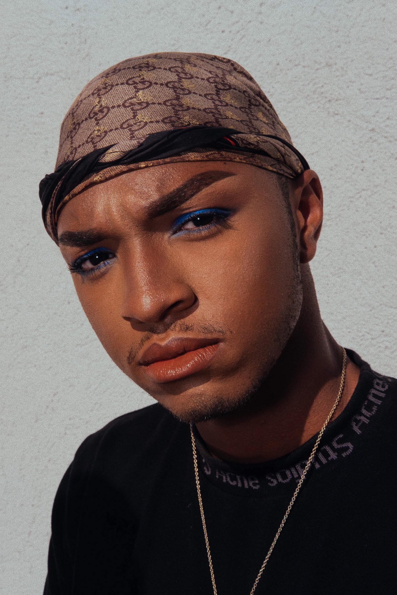 Kam Lester 🪐 on Twitter: "Gucci Durag Vibez 📸 #KKWBEAUTY @kkwbeauty @gucci https://t.co/f02XaEHwKS" X