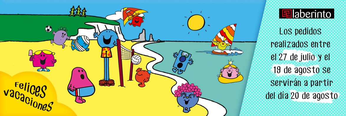 e_laberinto's tweet photo. Recordad que esta es la última semana para hacer un pedido antes de las #vacaciones Los realizados a partir de este viernes se servirán a la vuelta #summer #lecturasdeverano #EdicionesdelLaberinto https://t.co/38K0amC98b