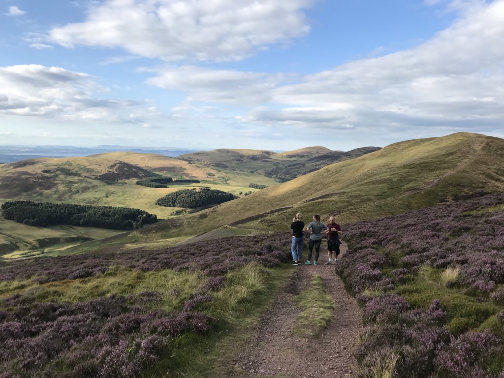 UmegaNeil's tweet image. Tuesday night in the Pentlands Hills with Team @UmegaLettings Epic.