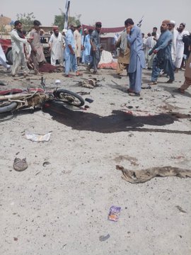 ‪? #Pakistan media reports say at least 22 people have been killed following a blast in the city of #Quetta during election day in the country.‬
‪?‬