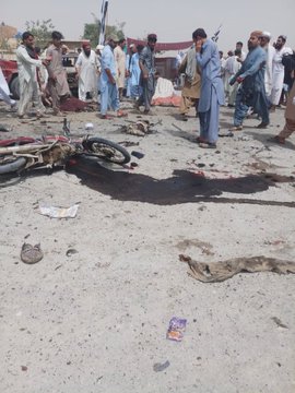 ‪? #Pakistan media reports say at least 22 people have been killed following a blast in the city of #Quetta during election day in the country.‬
‪?‬