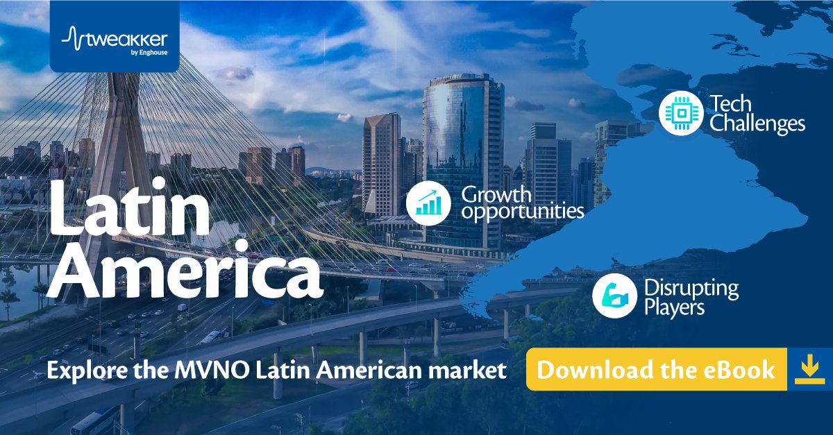 LATAM MVNOs need to maximize margins in a market dominated by telecom giants and counterfeit devices. Read our #blog to find out how: bit.ly/2L360Vj