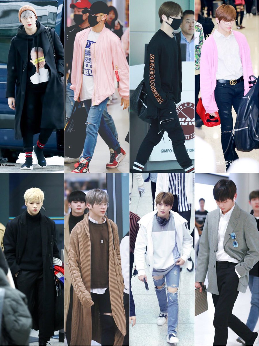 I_YamzZ's tweet photo. แฟชั่นสนามบินตั่งต่างของคังดะเน่ว หุ่นดีคือใส่อะไรก็ดีไปหมด ไม้แขวนเสื้อดีใส่อะไรก็ดีงาม ม่างงอย่าด่าว่าอวยเยอะ รู้สึกผิดม่ะทัน เพราะอวยจีงงง https://t.co/OmpumYR2fm