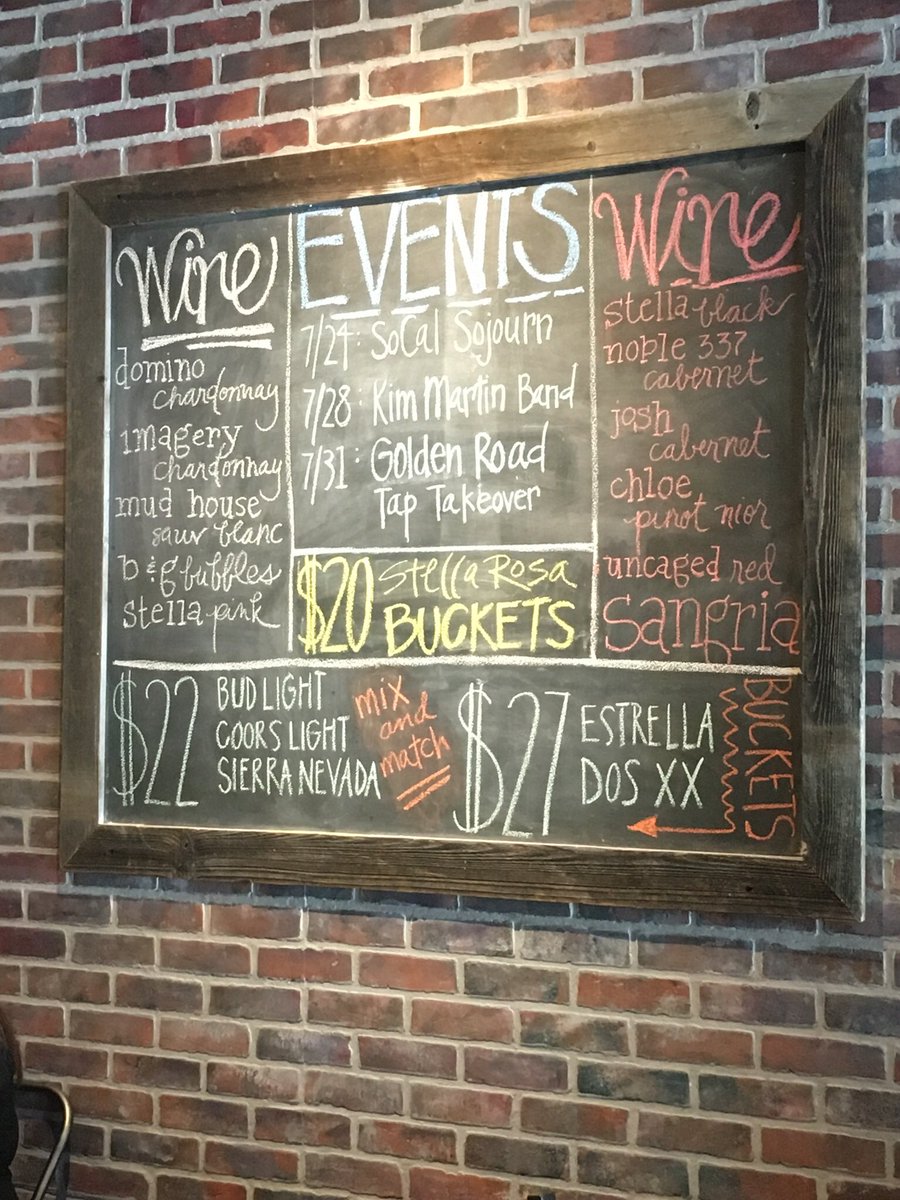 rencarr's tweet photo. My new favorite place. Edna Vees in Covina. Amazing service, friendly staff, great beer/wine selection. Food is BOMB! Try the calamari... The best you’ll ever have. They have board games, shuffle board, giant Jenga, and Giant checkers. #HappyHour #EdnaVees https://t.co/hc70jzBjzt