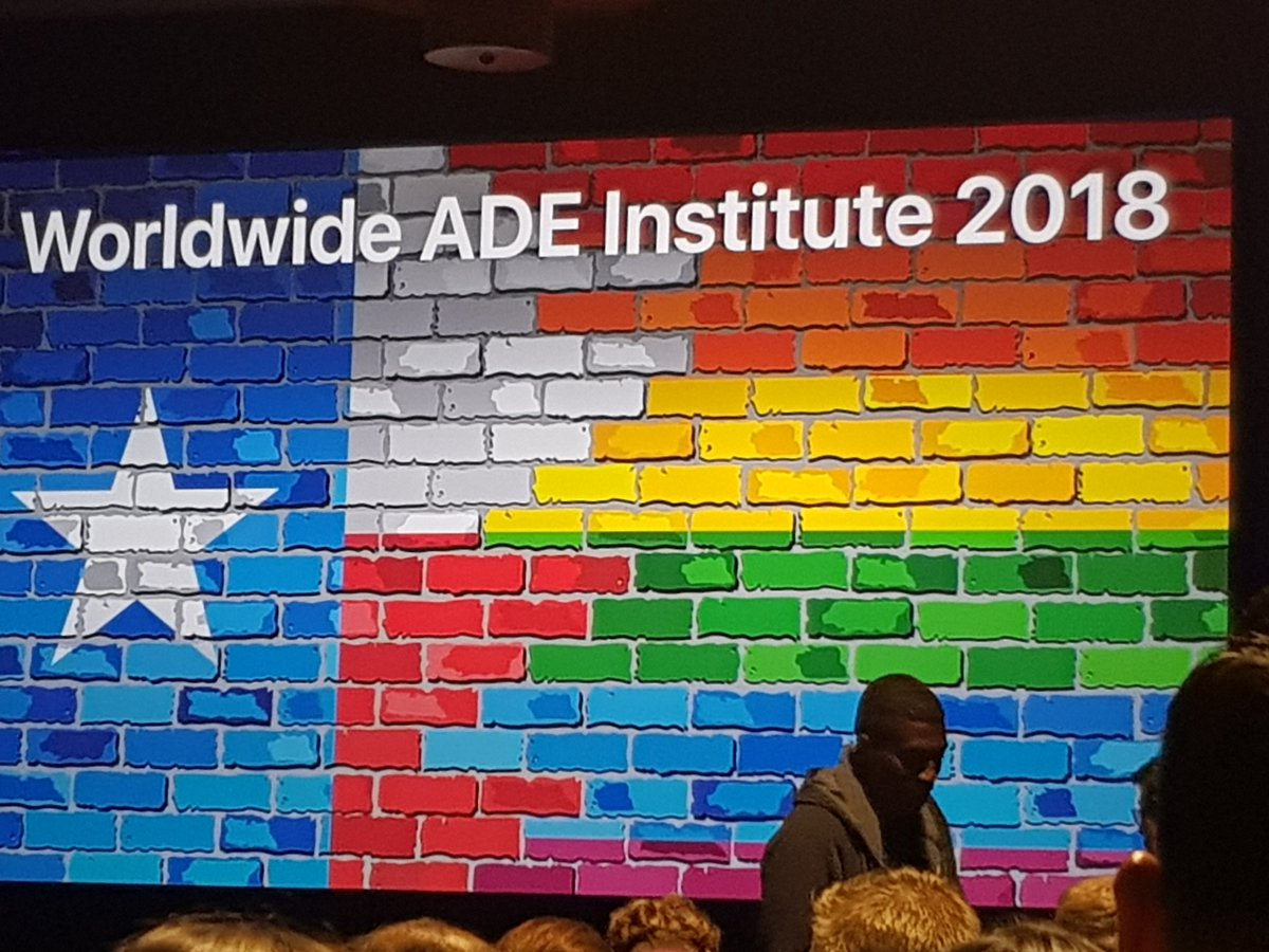 MissArliADE's tweet image. Only just having the space to reflect &amp;amp; digest the amazingness that was #Ade2018 #WWADE2018 Is it strange to say I can't wait for Sept? #AppleEDU #EveryoneCanCreate