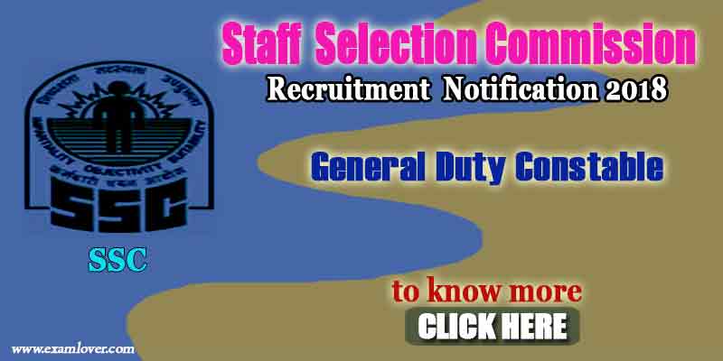 Examlovers's tweet image. #GovernmenttJob #GDConstable #SSCConstable #SSC #GDRecruitment2018 
एस.एस. सी जी. डी  कांस्टेबल मे निकलीं 54953 भर्तियां  ऑनलाइन आवेदन शुरू 
अधिक जानकारी के लिए यहाँ क्लिक करेंl
examlover.com/jobs/ssc-const…